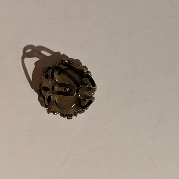 Michal Negrin Beaded Swarovski Ring - Picture 3 of 3